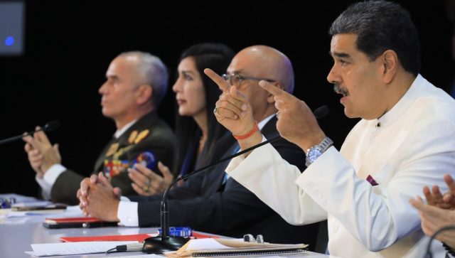 Nicolás Maduro hace un llamado al pueblo en el conflicto por Guyana