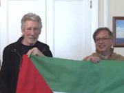Todo sobre la reunión de Petro y Roger Waters en apoyo a Palestina
