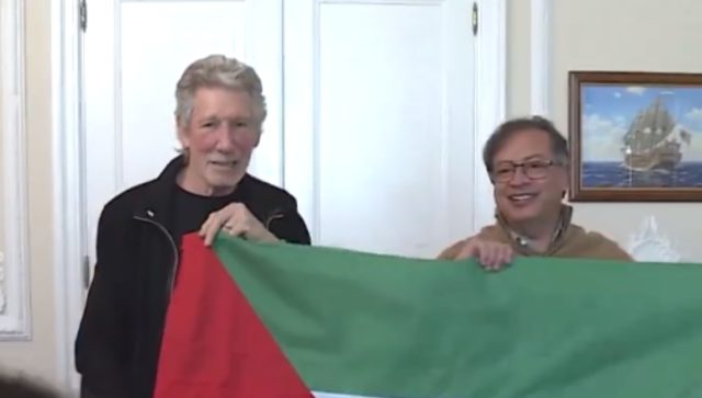 Todo sobre la reunión de Petro y Roger Waters en apoyo a Palestina