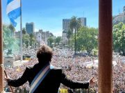 Javier Milei asume la presidencia de Argentina