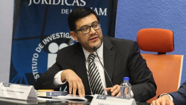 Reyes Rodríguez Mondragón sí dejará su cargo a fines de diciembre