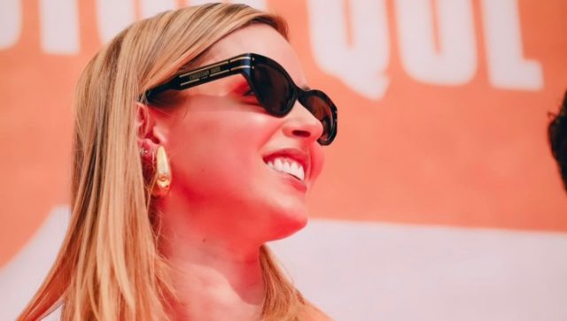 Mariana Rodríguez se registró como precandidata a la alcaldía de Monterrey