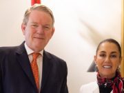 Sheinbaum se reúne con el embajador de Canadá en México