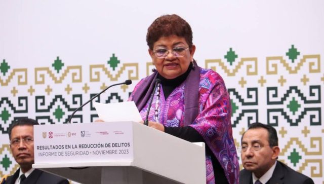 Congreso definirá si Ernestina Godoy se ratifica o no como fiscal de la CDMX
