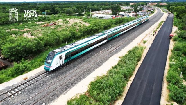 Gobierno de México Inaugura primer tramo Tren Maya