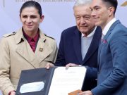 Ganadores del Premio Nacional del Deporte en México en Palacio Nacional