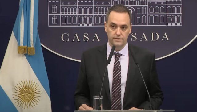 Gobierno de Javier Milei confirma “extorsión” de organizaciones convocantes de marchas