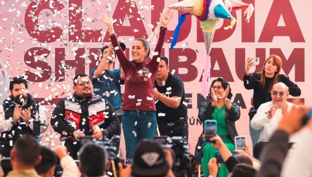 Lo mejor es que el pueblo decida respecto a los ministros y jueces de la SCJN: Sheinbaum