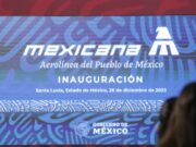 AMLO celebra el despegue de Mexicana de Aviación