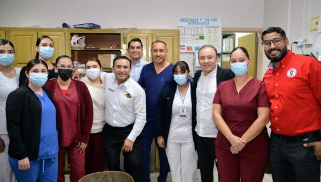 Sonora realiza inversión de 39 mdp en equipamiento médico