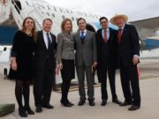 Funcionarios de EUA llegan a México para sostener reunión con AMLO