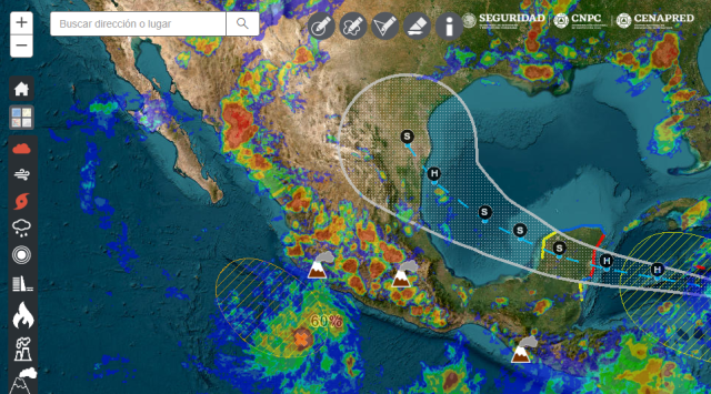 Huracán Beryl Avanza en el Atlántico: Alertas y Preparativos en Curso