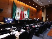 Tensión en el Congreso tras el debate de la reforma judicial Comisión de Puntos Constitucionales de la Cámara de Diputados