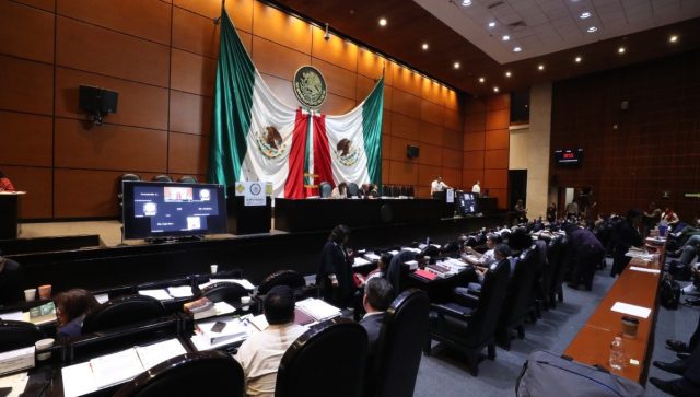 Tensión en el Congreso tras el debate de la reforma judicial Comisión de Puntos Constitucionales de la Cámara de Diputados