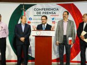Presentan 100 modificaciones a la reforma judicial Presentando modificaciones a la reforma judicial