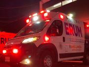 Regreso a clases a “toda máquina” con operativo policial Ambulancia del ERUM