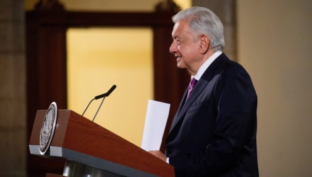 López Obrador desacredita el paro judicial pero lo respetará Andrés Manuel López Obrador en conferencia