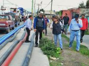 Chalco al borde del colapso: El agua sigue aumentando Autoridades brindando ayuda a vecinos de Chalco 2