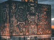 Estudiantes de la UNAM convocan a marcha por reforma judicial Biblioteca central de la UNAM