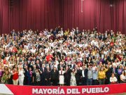 TEPJF avala supermayoría de Morena Celebrando la Mayoría de Morena