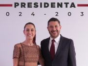 Martí Batres será nuevo titular del ISSSTE Claudia Sheinbaum y Martí Batres