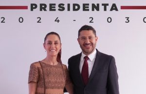 Martí Batres será nuevo titular del ISSSTE Claudia Sheinbaum y Martí Batres