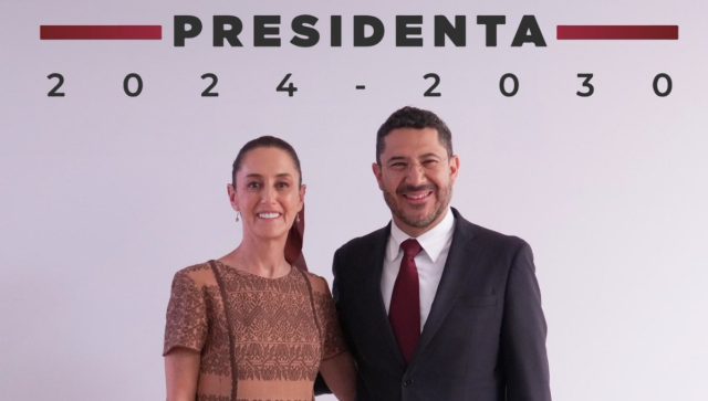 Martí Batres será nuevo titular del ISSSTE Claudia Sheinbaum y Martí Batres