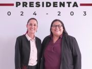 Citlalli Hernández será la nueva titular de la Secretaría de las Mujeres