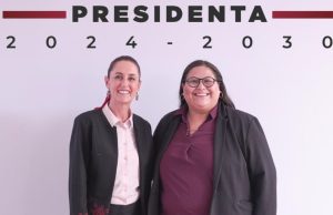 Citlalli Hernández será la nueva titular de la Secretaría de las Mujeres