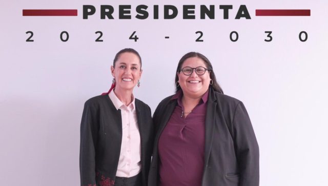 Citlalli Hernández será la nueva titular de la Secretaría de las Mujeres
