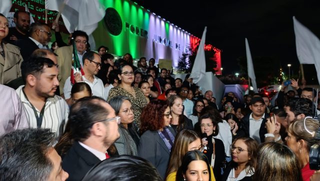 Jufed desafía al Congreso por falta de diálogo Jueces y Magistrados del Jufed en paro de labores