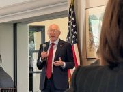 Ken Salazar señaló que la reforma judicial pone en riesgo la democracia Embajador Ken Salazar