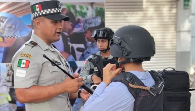 Se impulsa en San Lázaro el traspaso de la GN a la Sedena Soldado de la Guardia Nacional