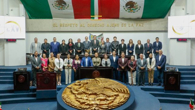 Hidalgo se une a la protesta Judicial Trabajadores del Poder Judicial de Hidalgo