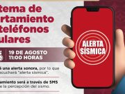 Todo lo que necesitas saber sobre la nueva alerta sísmica en celulares Aviso para estar atentos a la alarma sísmica.