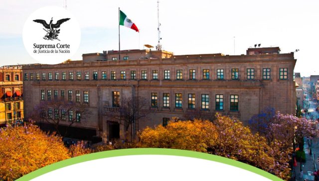 Empleados de la SCJN harán protestas diarias en apoyo al paro judicial Vista área de la SCJN