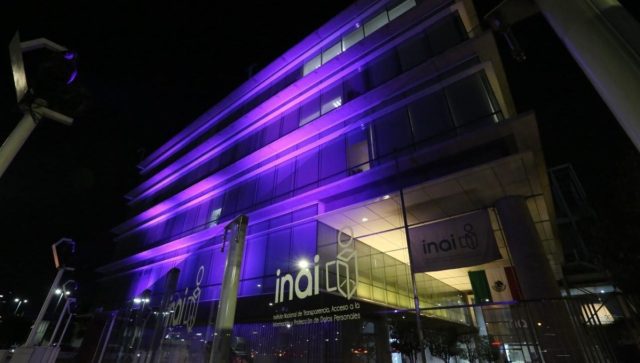 INAI convoca al diálogo ante su posible desaparición Edificio del INAI