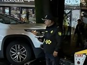 Capturan a joven tras asalto a joyería en Centro Histórico Elementos de Seguridad Publica