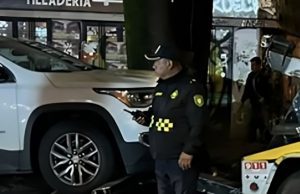 Capturan a joven tras asalto a joyería en Centro Histórico Elementos de Seguridad Publica