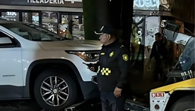 Capturan a joven tras asalto a joyería en Centro Histórico Elementos de Seguridad Publica