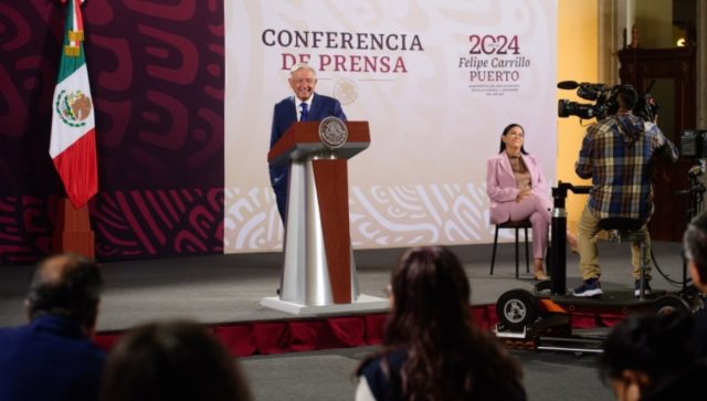 Culiacán entre el terror y las fiestas patrias AMLO