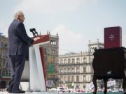 AMLO aseguró sentirse tranquilo tras su último informe de gobierno AMLO en su sexto informe de gobierno