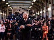 AMLO en su último día en presidencia señala irse contento AMLO en su última conferencia de prensa
