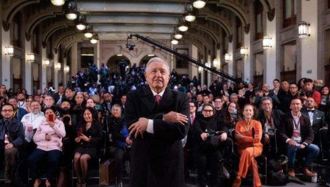 AMLO en su última conferencia de prensa