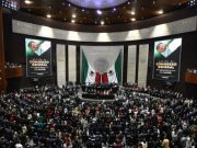 AMLO señaló como arbitraria la suspensión del debate sobre la reforma judicial Integrantes de Cámara de Diputados