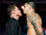 Todo listo para la pelea Canelo vs. Berlanga Canelo Álvarez