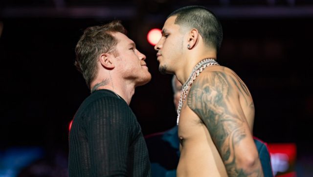 Todo listo para la pelea Canelo vs. Berlanga Canelo Álvarez