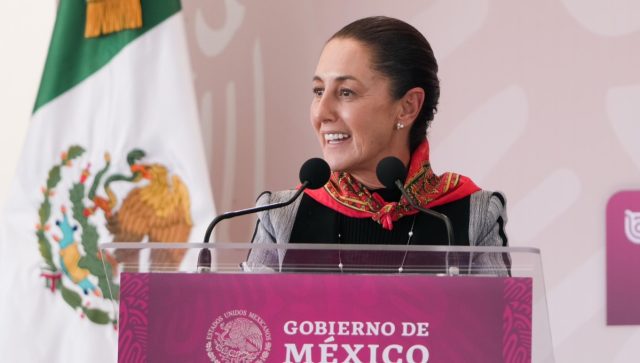 Sheinbaum nombra a los próximos titulares de SEDENA y SEMAR Claudia Sheinbaum