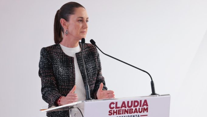 Claudia Sheinbaum