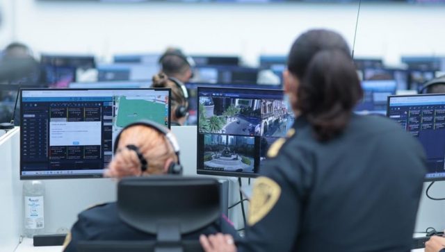 Policías reforzarán la seguridad para el Grito de independencia en CDMX Elementos de seguridad pública de la CDMX